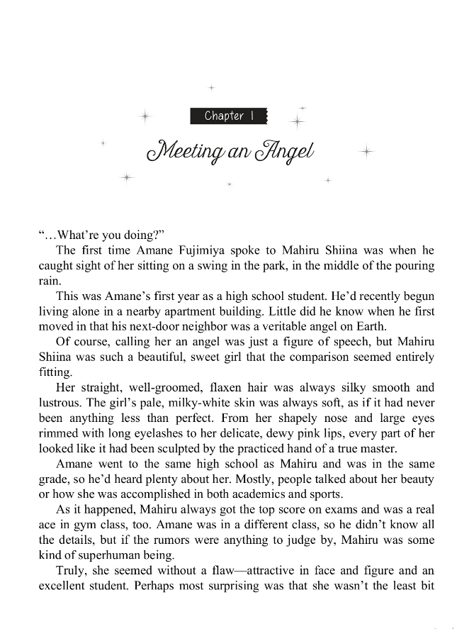 the angel next door spoils me rotten 1 (light novel - english edition) - Ảnh 7