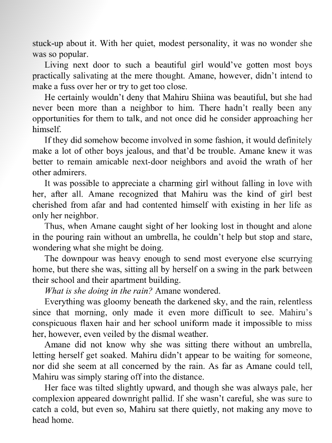 the angel next door spoils me rotten 1 (light novel - english edition) - Ảnh 8