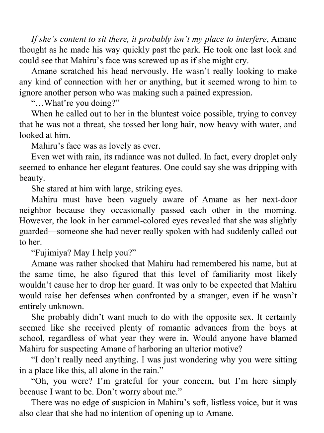 the angel next door spoils me rotten 1 (light novel - english edition) - Ảnh 9