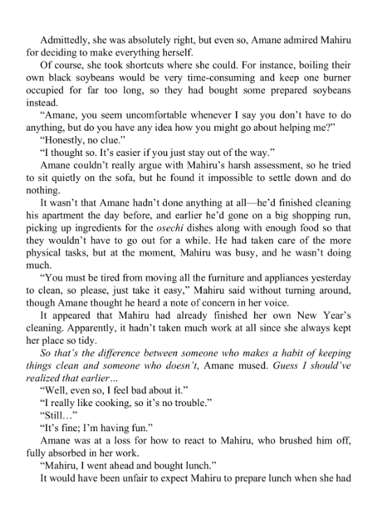 the angel next door spoils me rotten 2 (light novel - english edition) - Ảnh 12