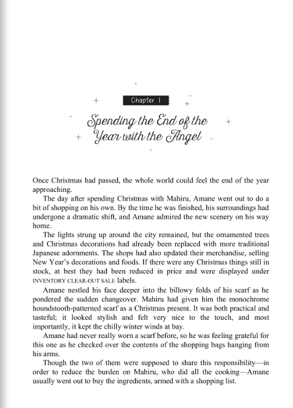 the angel next door spoils me rotten 2 (light novel - english edition) - Ảnh 8