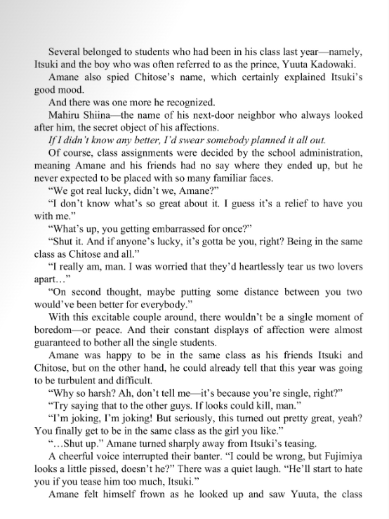 the angel next door spoils me rotten 3 (light novel - english edition) - Ảnh 12