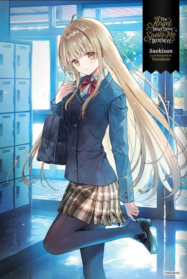 the angel next door spoils me rotten 3 (light novel - english edition) - Ảnh 3