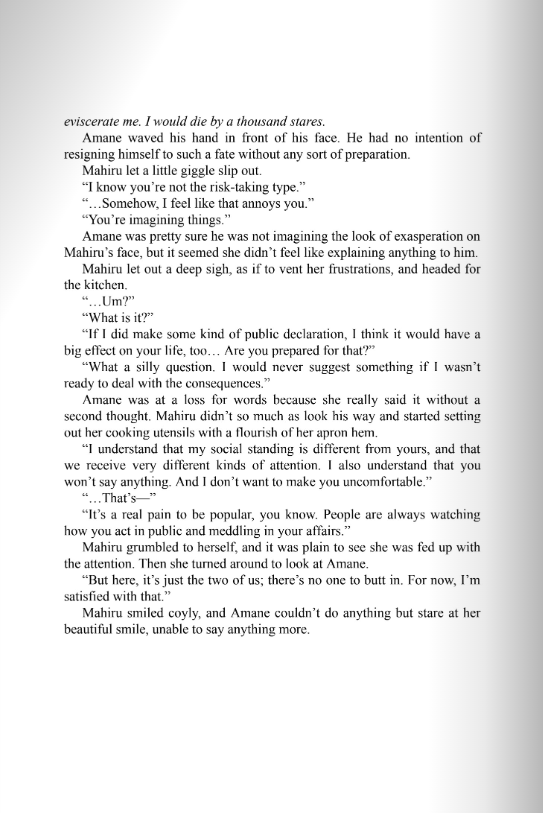 the angel next door spoils me rotten 4 (light novel - english edition) - Ảnh 11