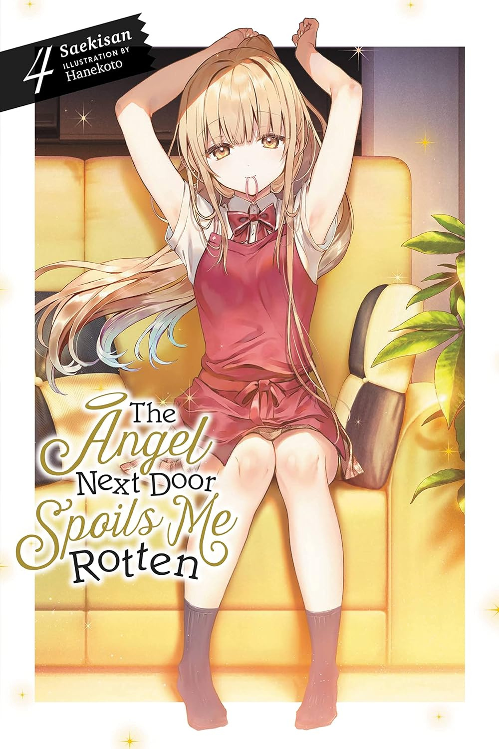the angel next door spoils me rotten 4 (light novel - english edition) - Ảnh 2