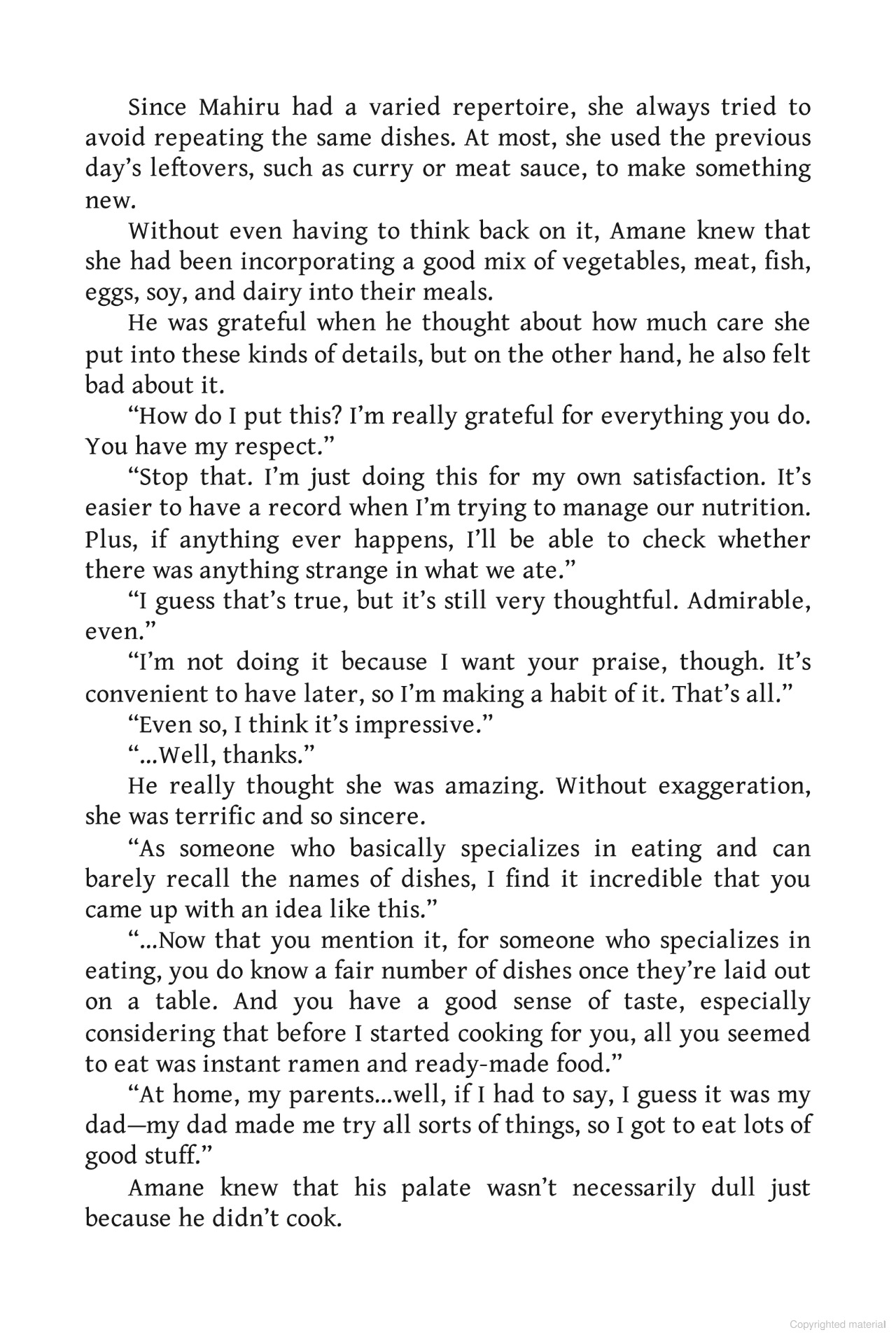 the angel next door spoils me rotten 5.5 (light novel - english edition) - Ảnh 10