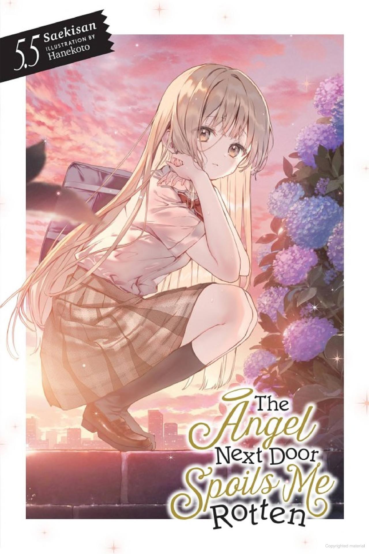 the angel next door spoils me rotten 5.5 (light novel - english edition) - Ảnh 2