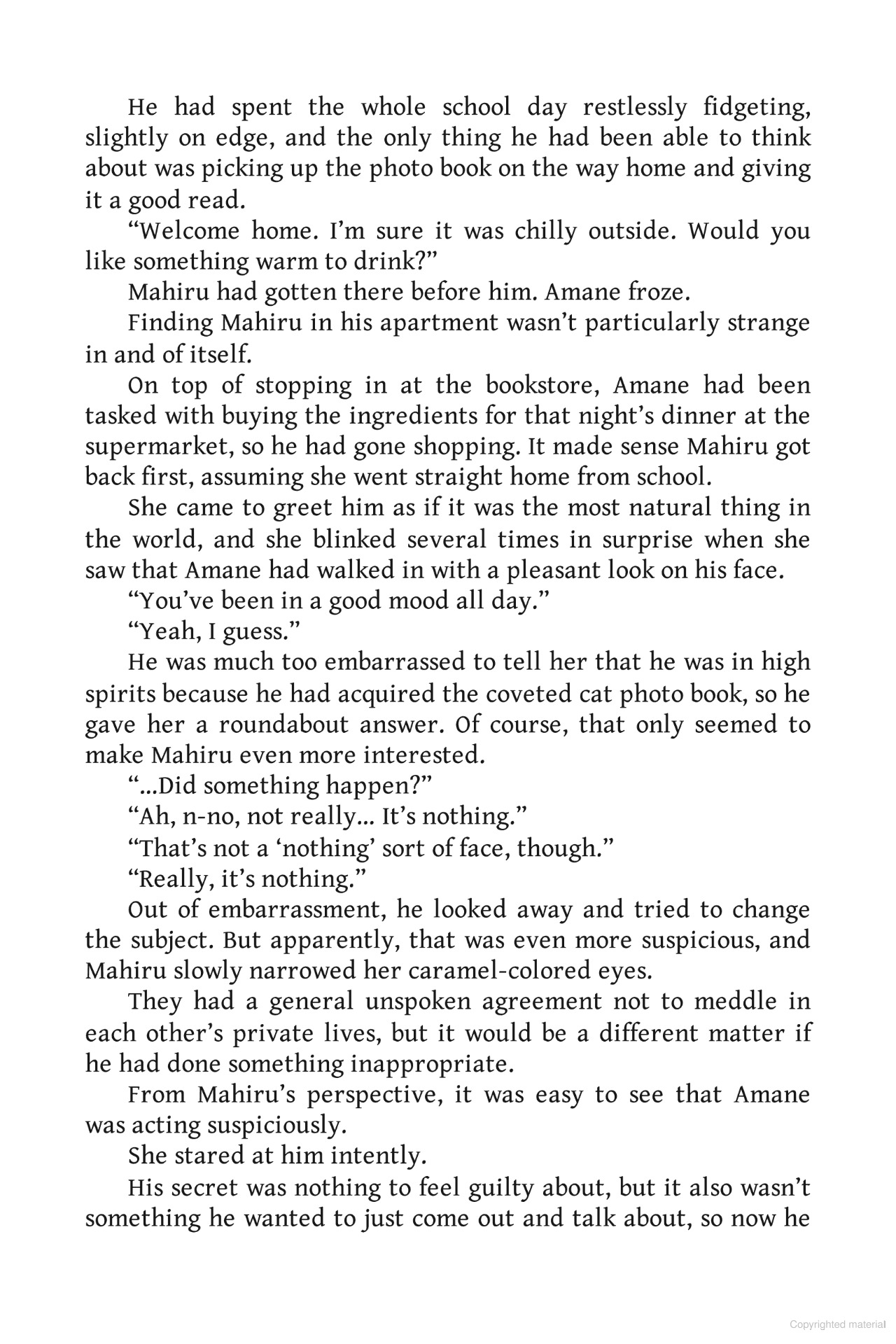 the angel next door spoils me rotten 5.5 (light novel - english edition) - Ảnh 4