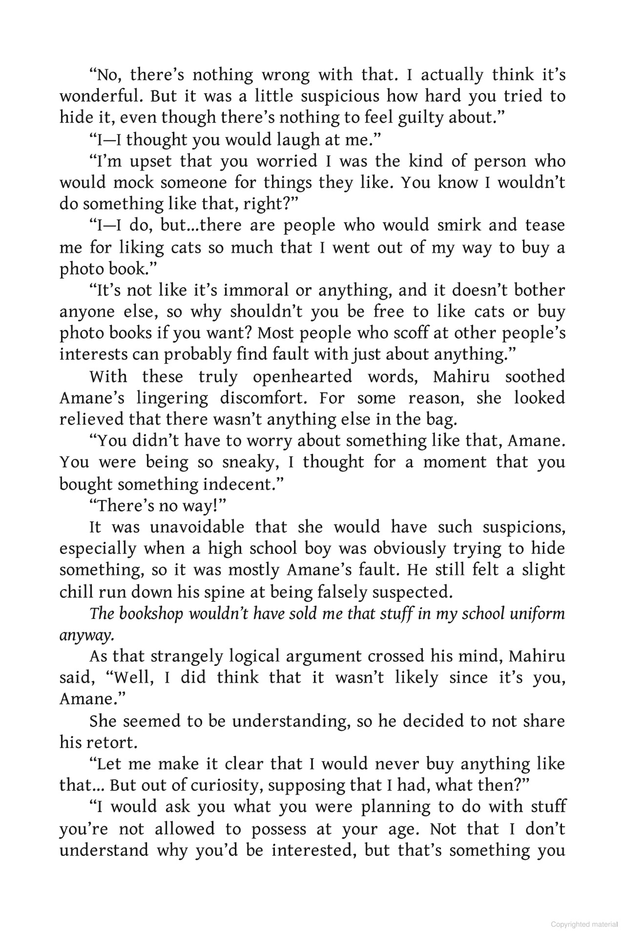 the angel next door spoils me rotten 5.5 (light novel - english edition) - Ảnh 6