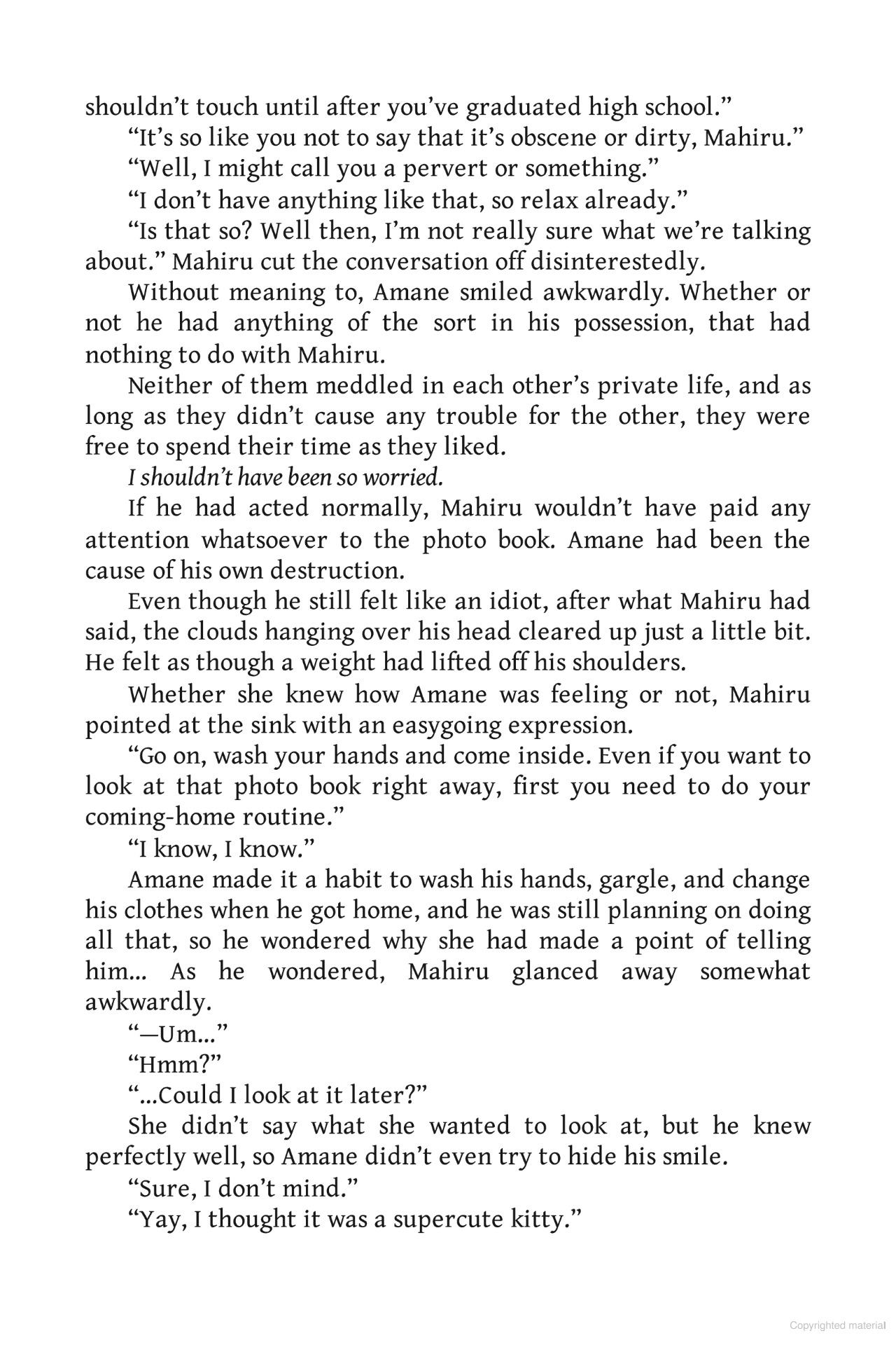 the angel next door spoils me rotten 5.5 (light novel - english edition) - Ảnh 7