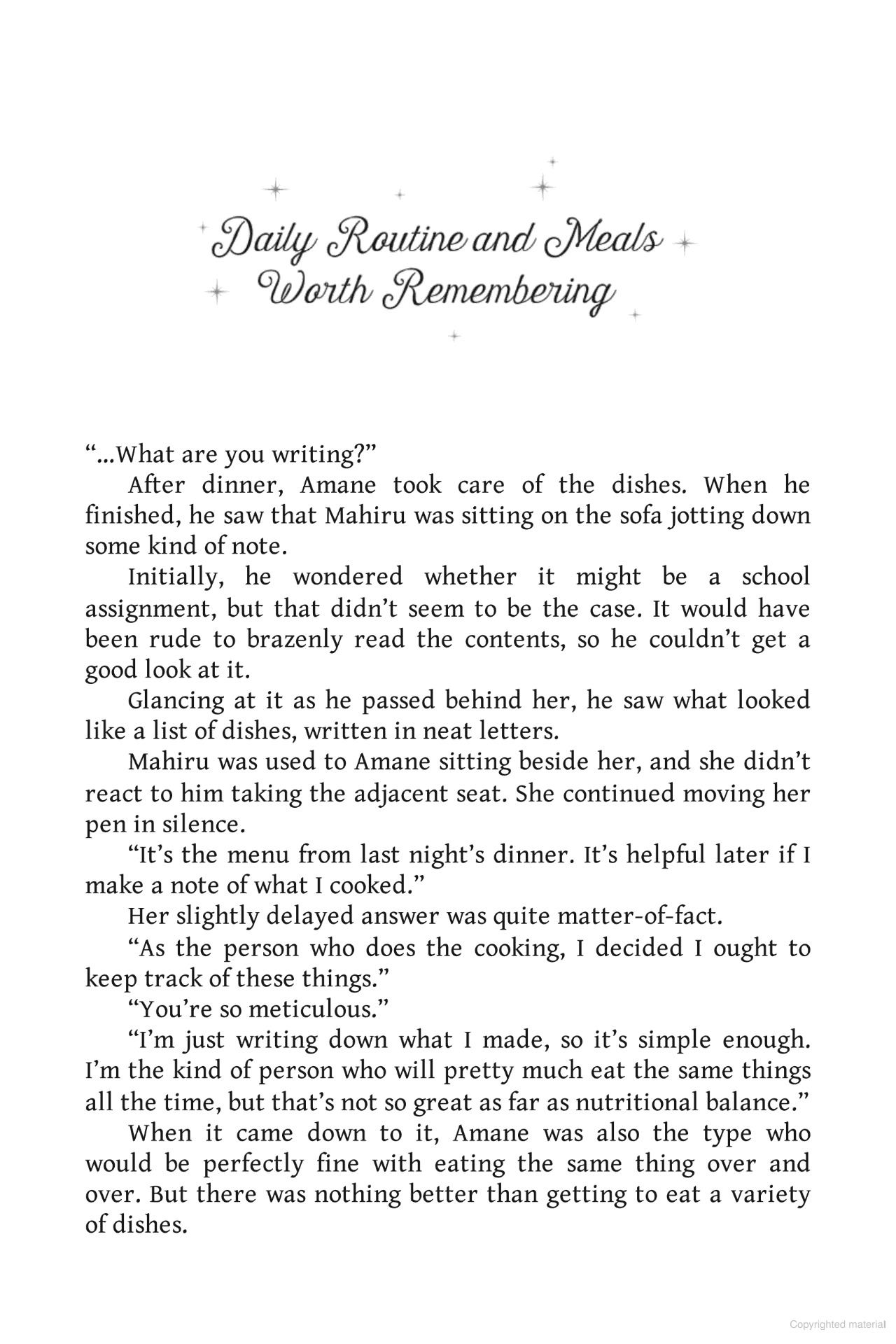 the angel next door spoils me rotten 5.5 (light novel - english edition) - Ảnh 9