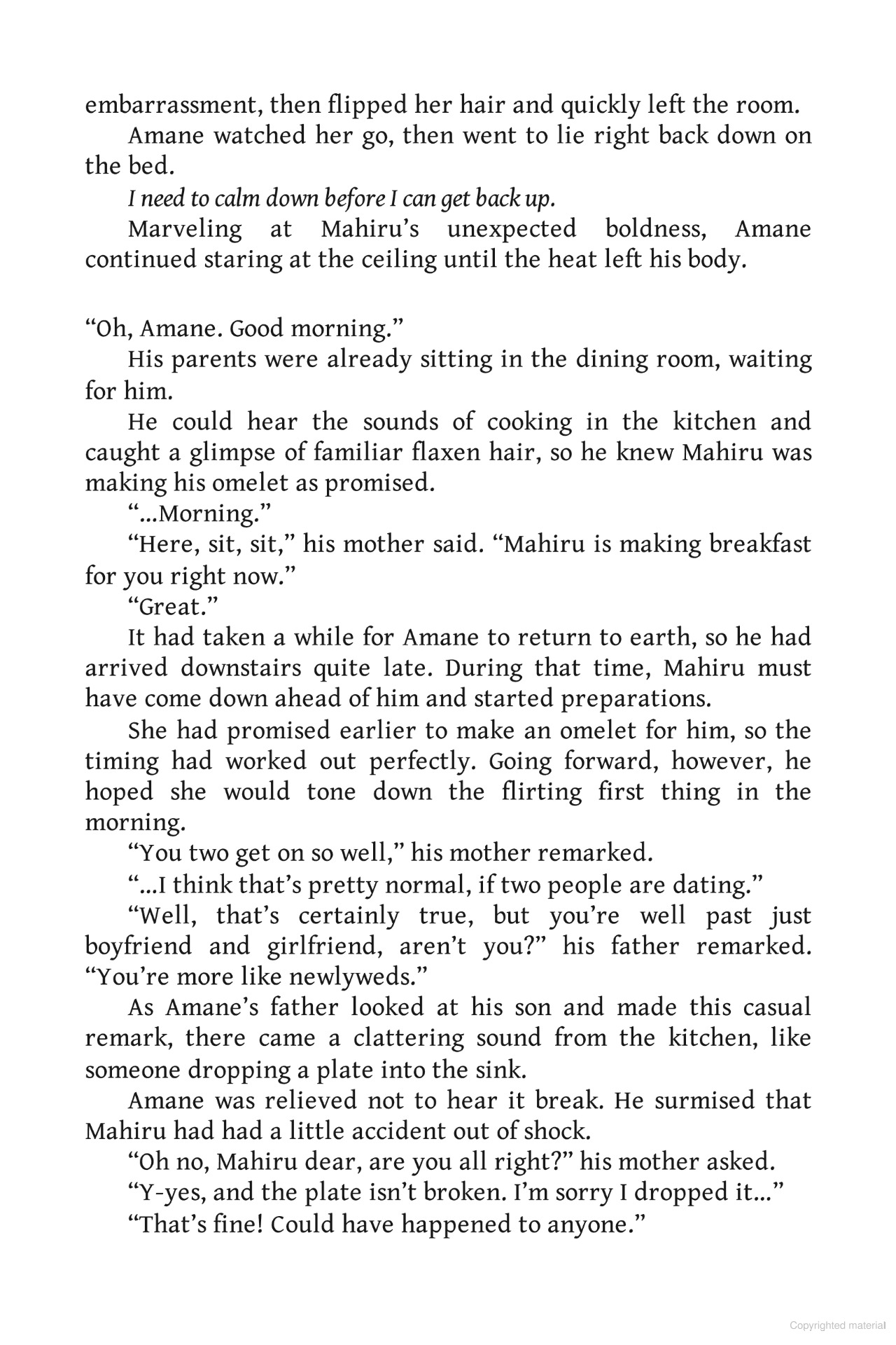 the angel next door spoils me rotten 6 (light novel - english edition) - Ảnh 10