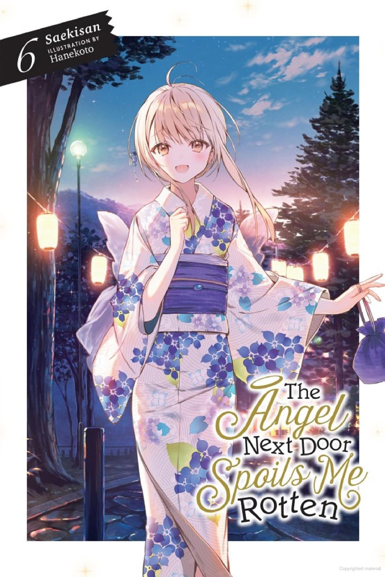the angel next door spoils me rotten 6 (light novel - english edition) - Ảnh 2