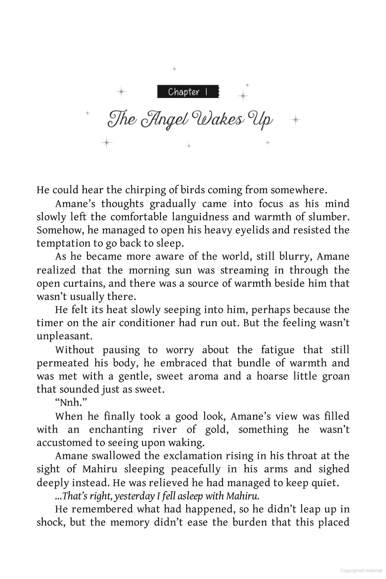 the angel next door spoils me rotten 6 (light novel - english edition) - Ảnh 3