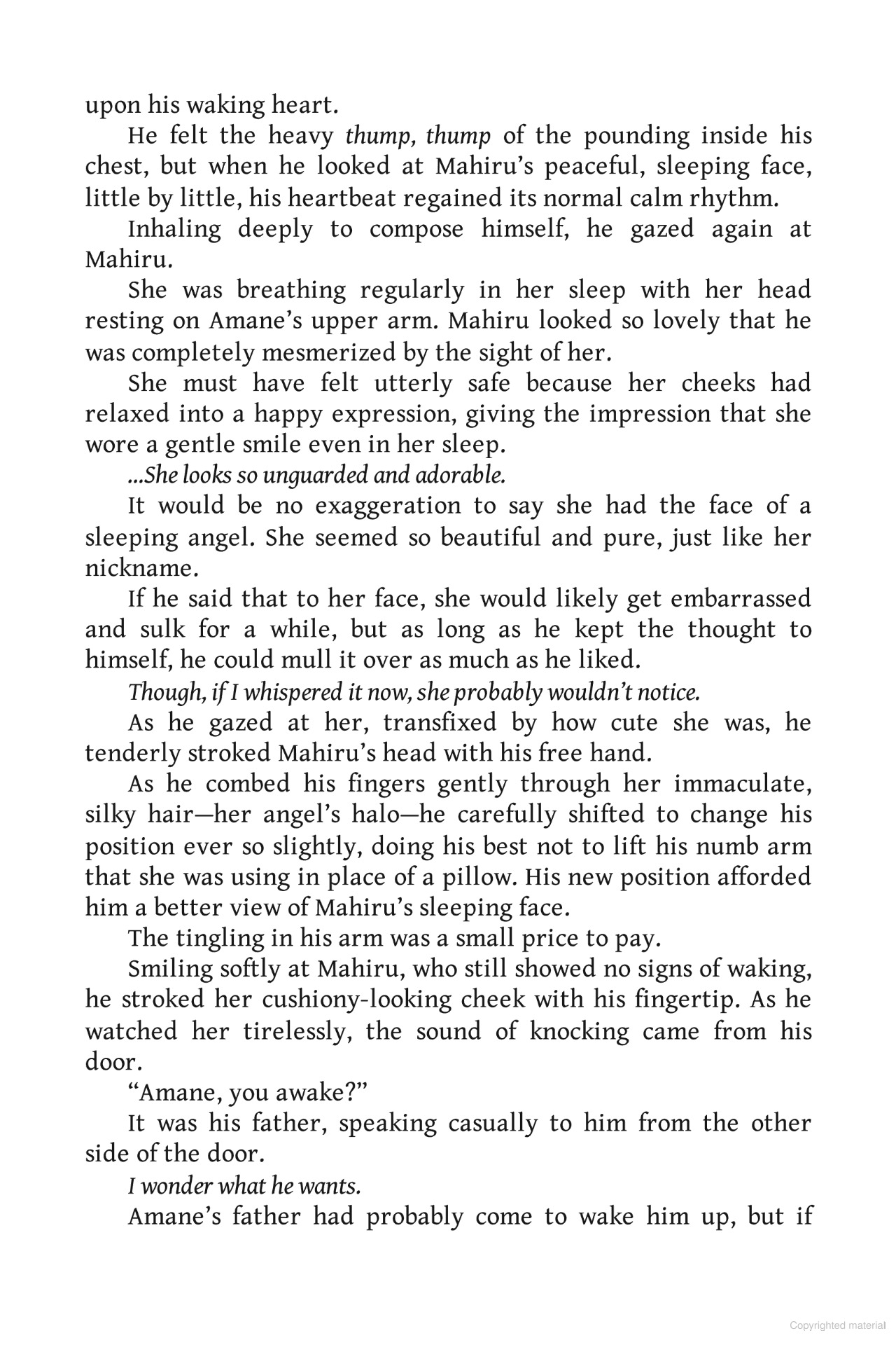 the angel next door spoils me rotten 6 (light novel - english edition) - Ảnh 4