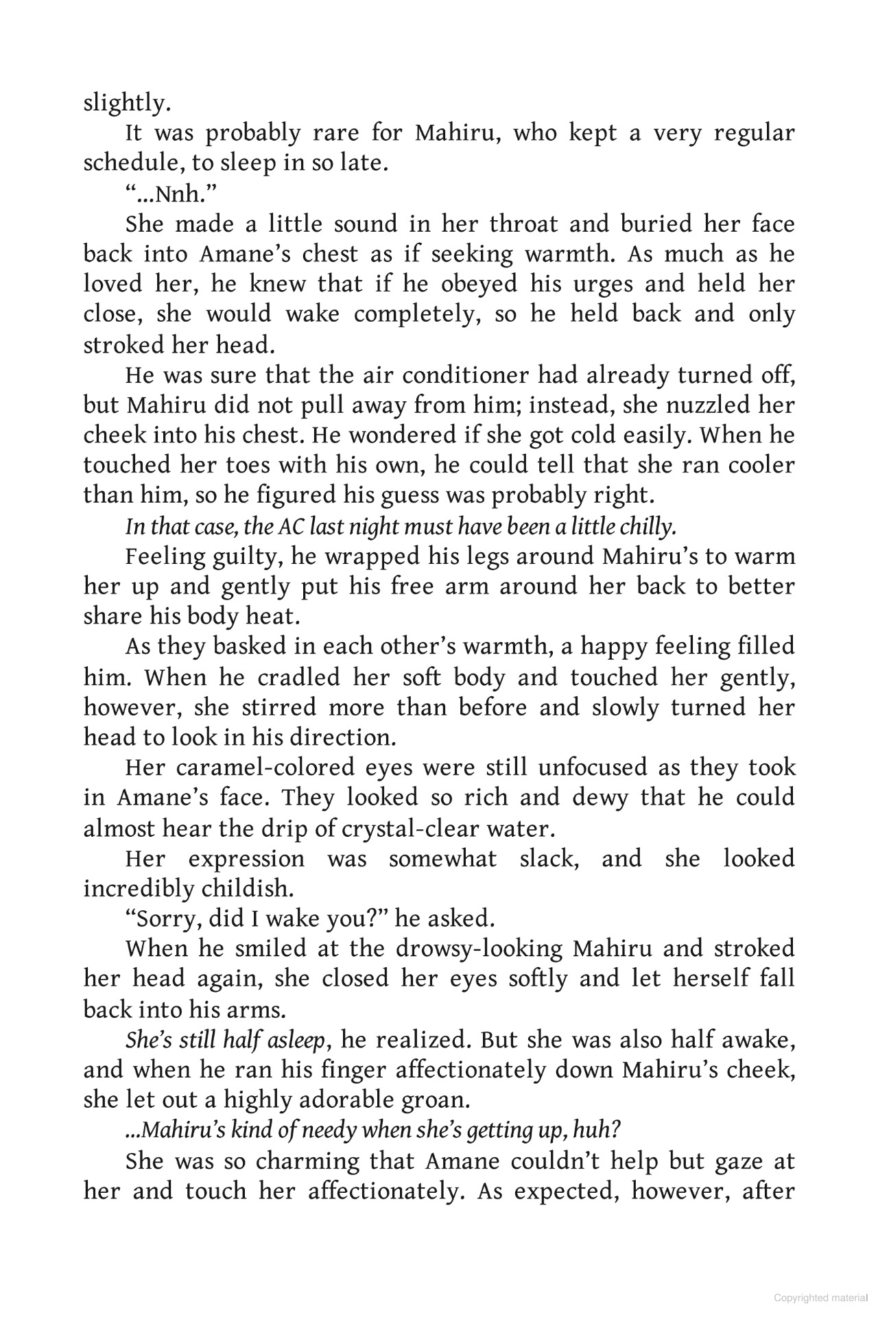 the angel next door spoils me rotten 6 (light novel - english edition) - Ảnh 6