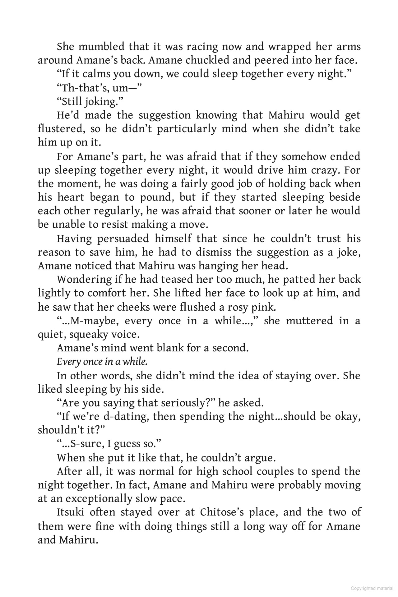 the angel next door spoils me rotten 6 (light novel - english edition) - Ảnh 8