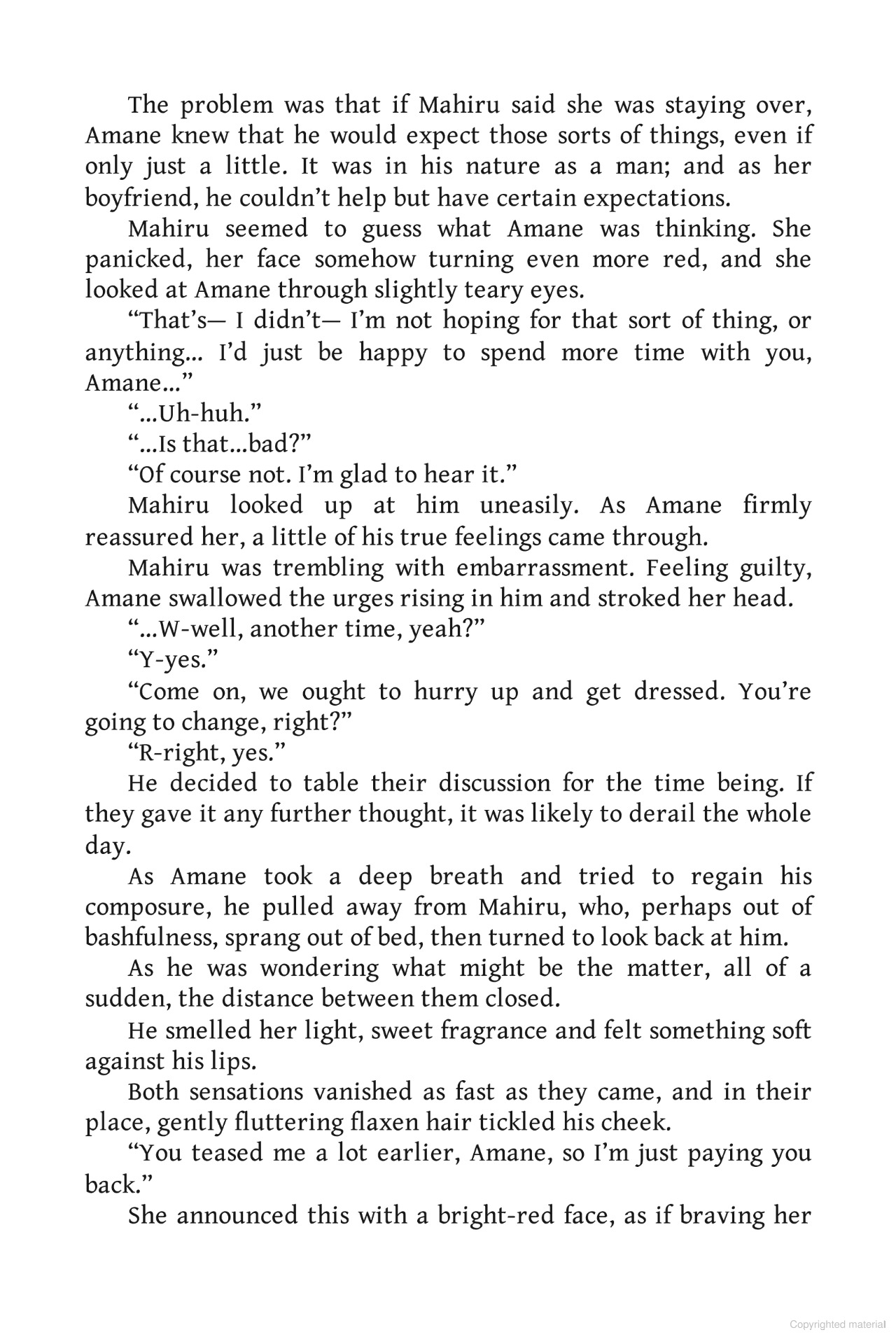 the angel next door spoils me rotten 6 (light novel - english edition) - Ảnh 9