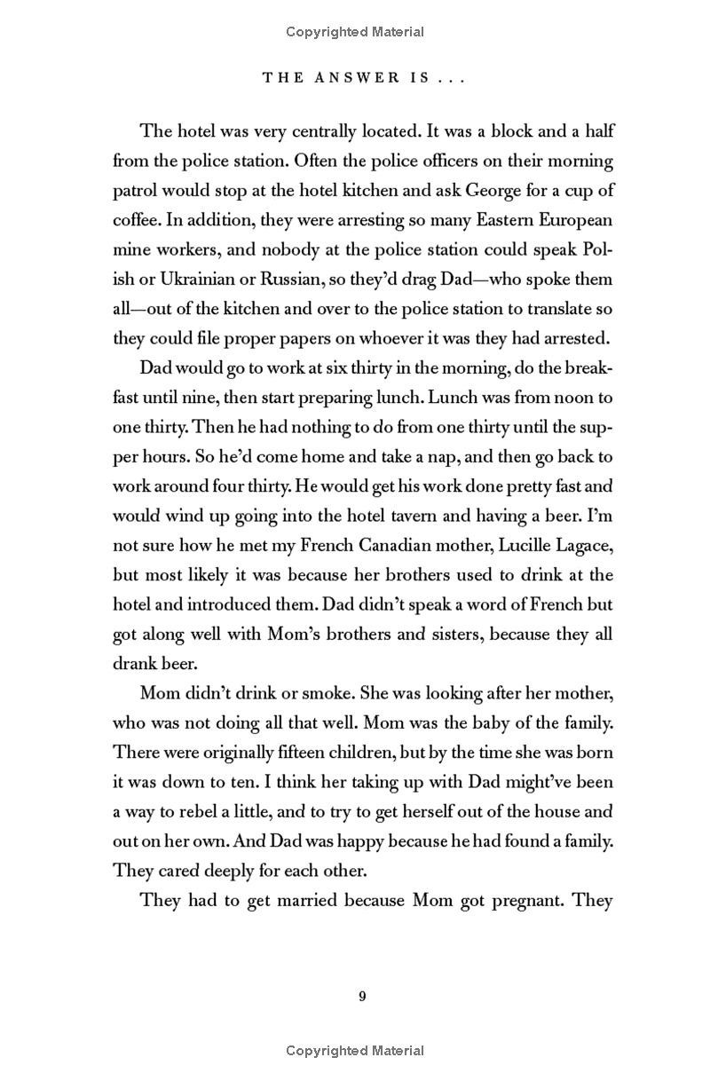 the answer is . . .: reflections on my life - Ảnh 10