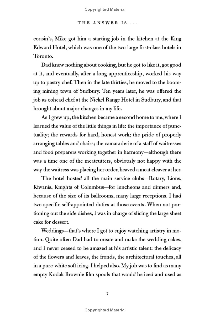 the answer is . . .: reflections on my life - Ảnh 8