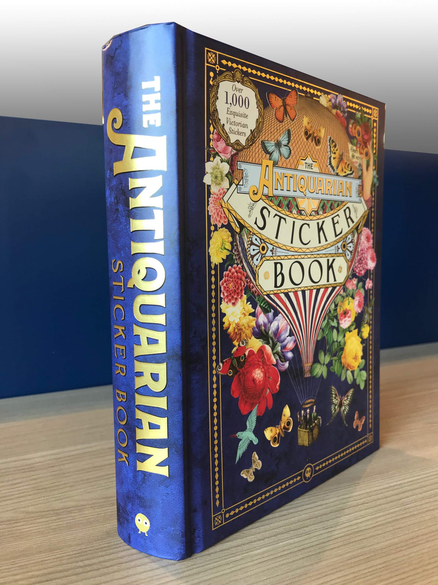 the antiquarian sticker book: over 1,000 exquisite victorian stickers - Ảnh 4