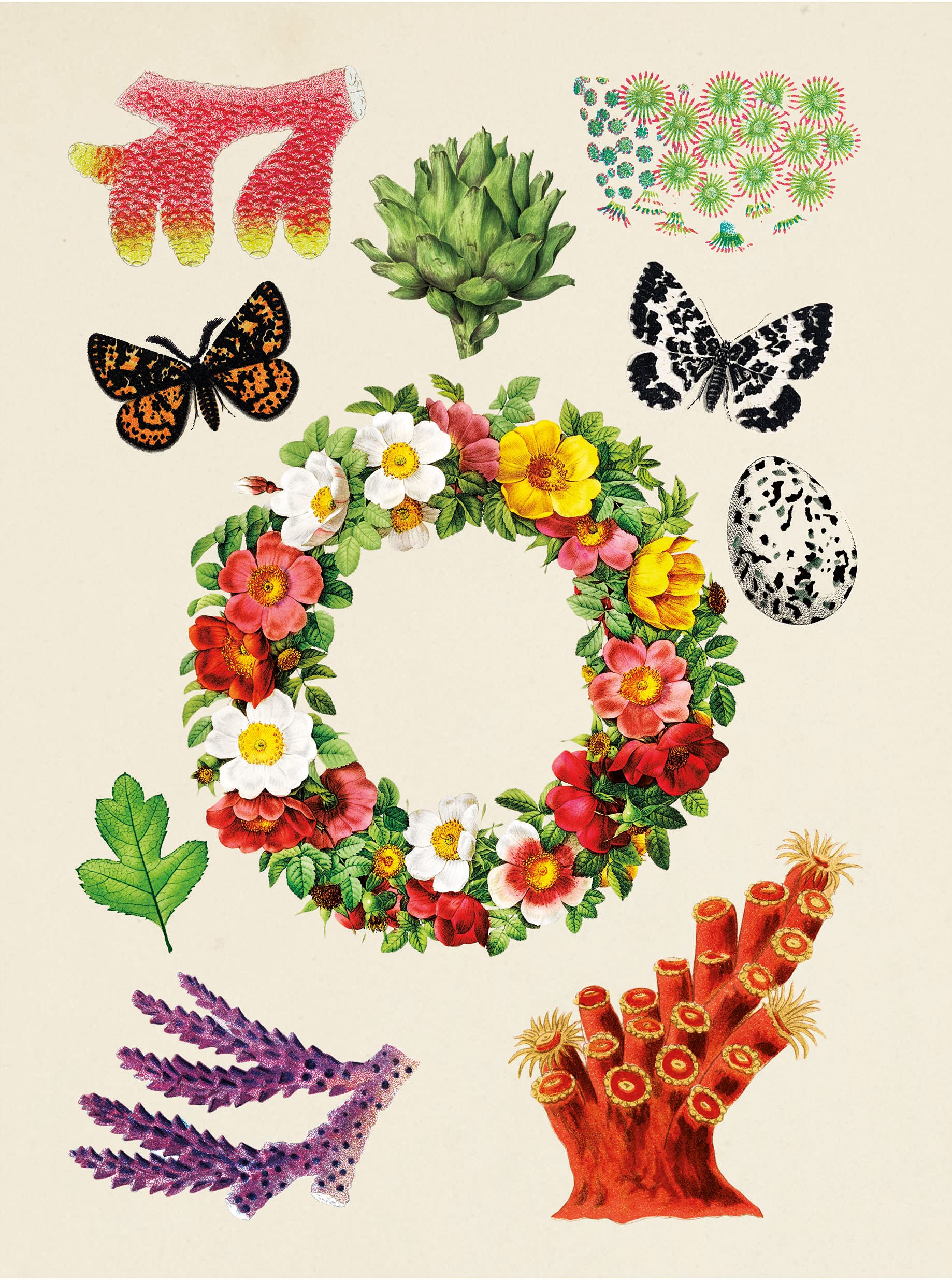 the antiquarian sticker book: over 1,000 exquisite victorian stickers - Ảnh 6