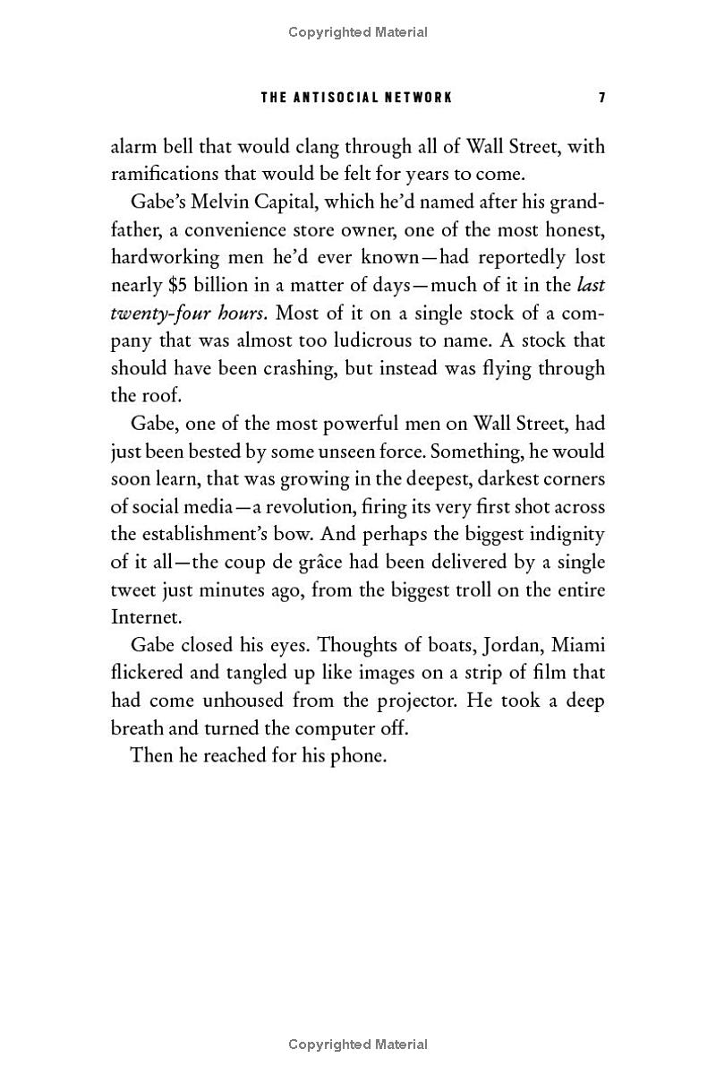 the antisocial network: the gamestop short squeeze and the ragtag group of amateur traders that brought wall street to its knees - Ảnh 9