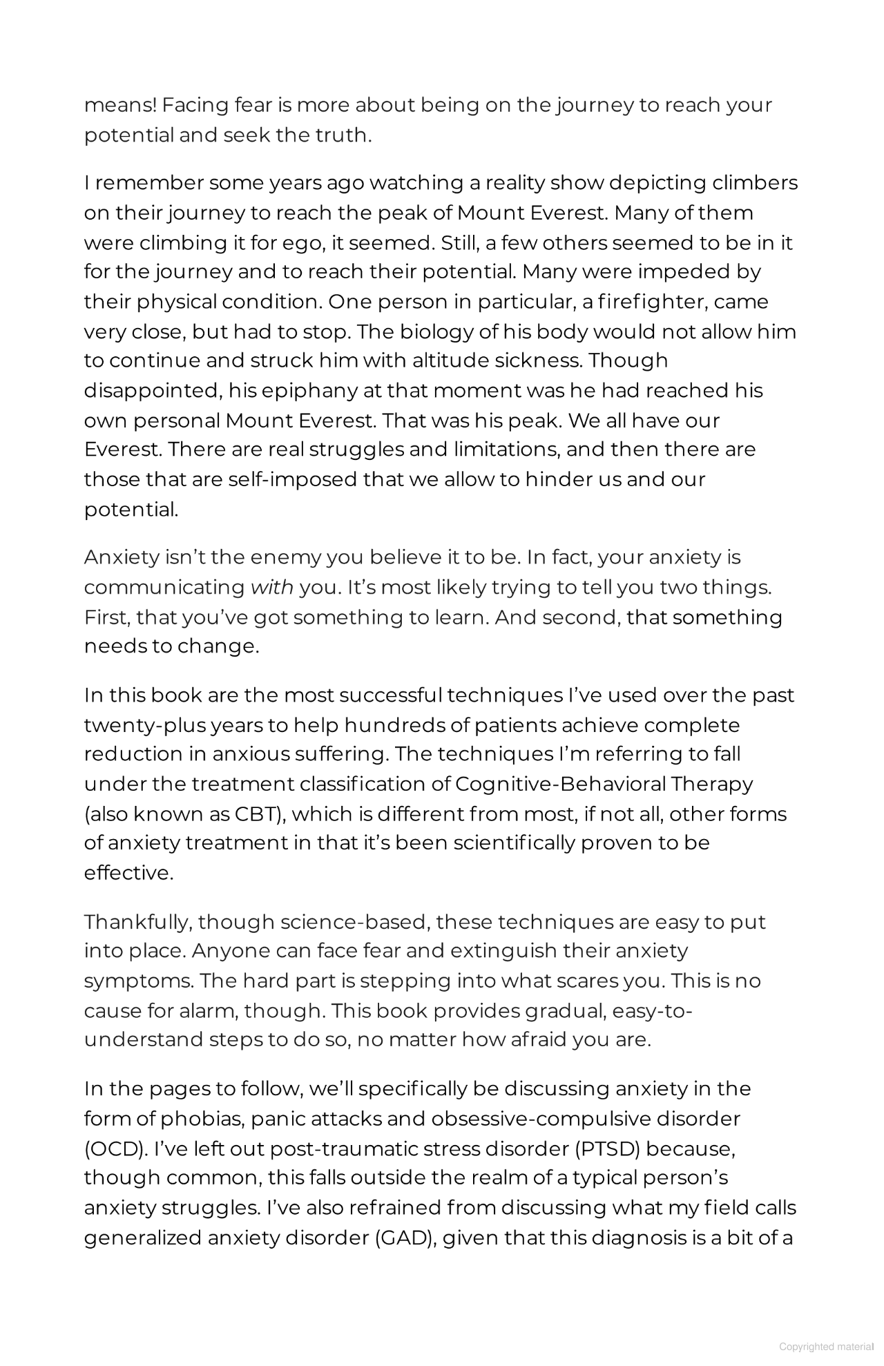 the anxiety getaway: how to outsmart your brainℹs false fear messages and claim your calm using cbt techniques - Ảnh 6