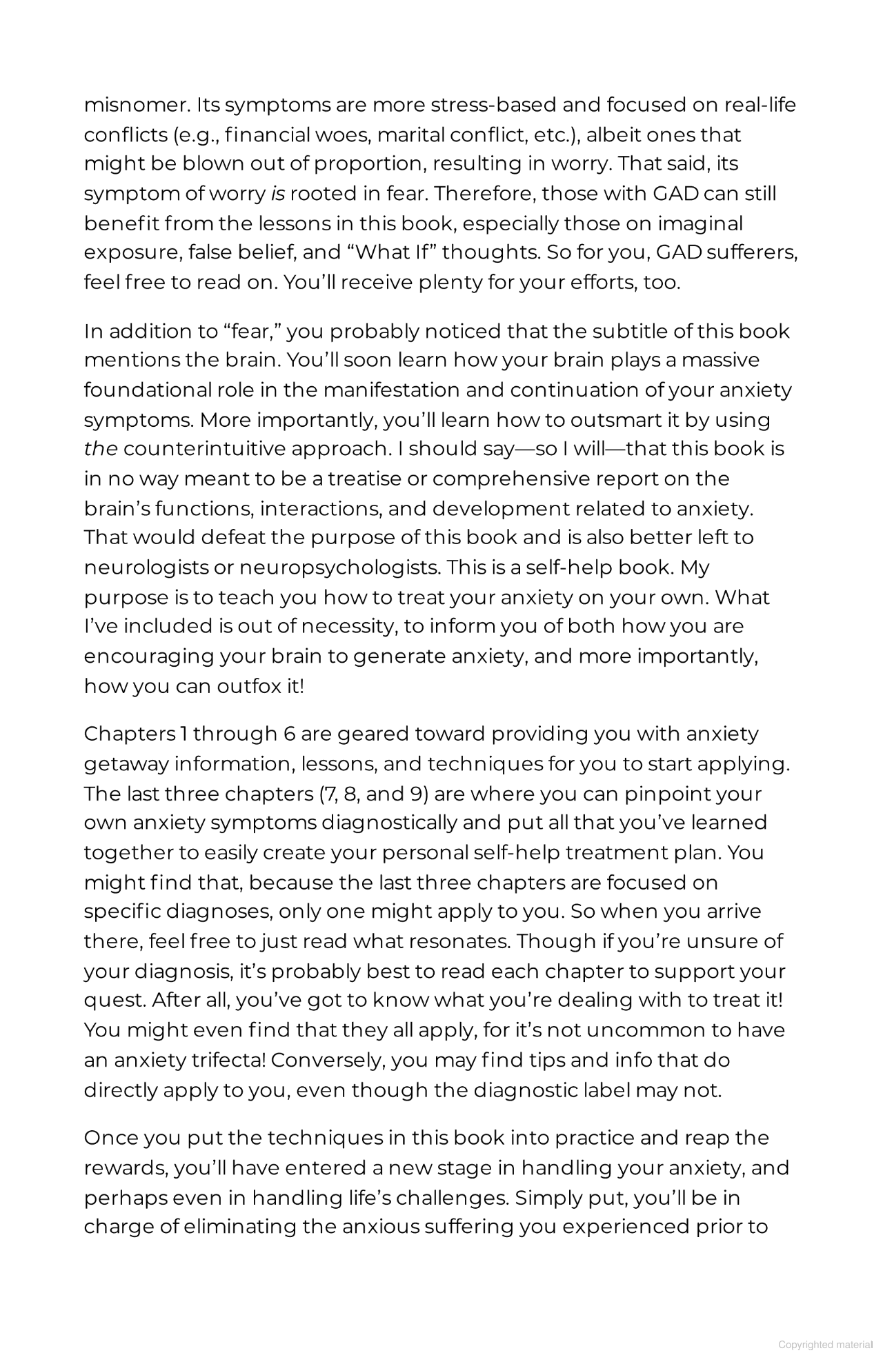 the anxiety getaway: how to outsmart your brainℹs false fear messages and claim your calm using cbt techniques - Ảnh 7