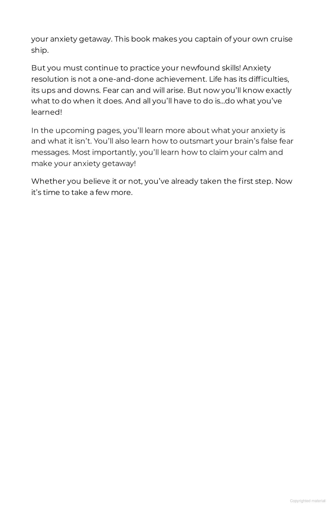 the anxiety getaway: how to outsmart your brainℹs false fear messages and claim your calm using cbt techniques - Ảnh 8