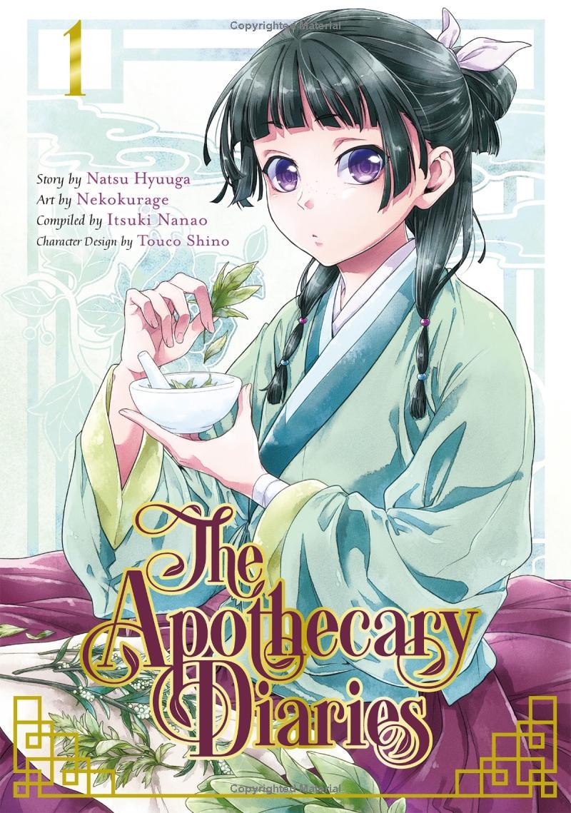 the apothecary diaries 1 (english comics) - Ảnh 2