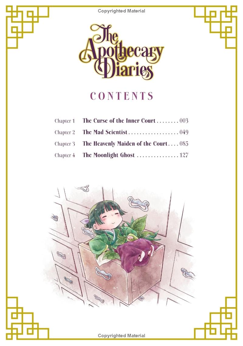 the apothecary diaries 1 (english comics) - Ảnh 4