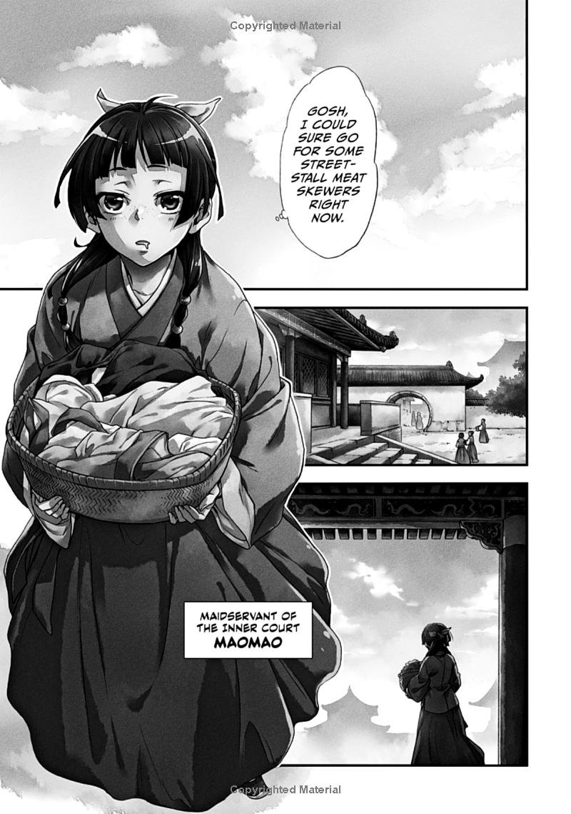 the apothecary diaries 1 (english comics) - Ảnh 5