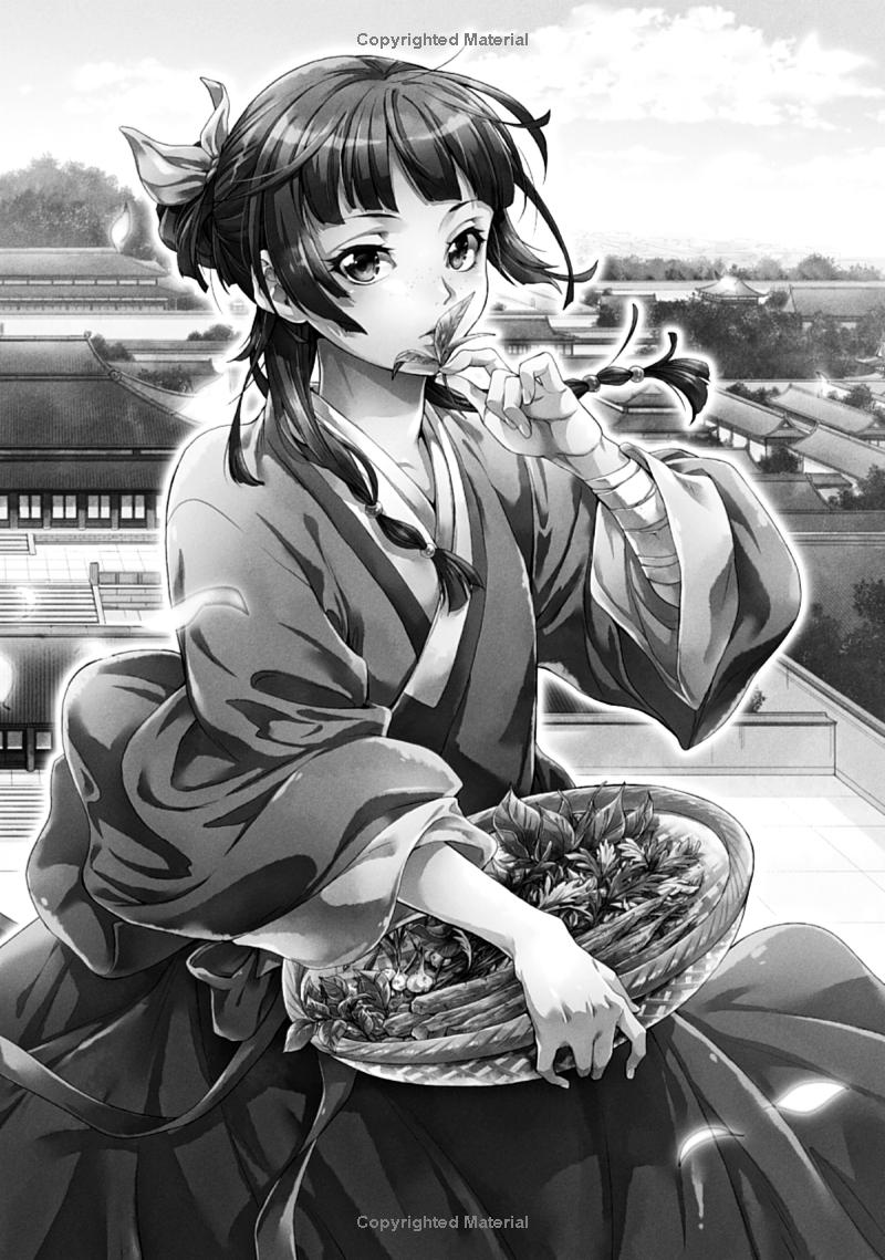 the apothecary diaries 1 (english comics) - Ảnh 6