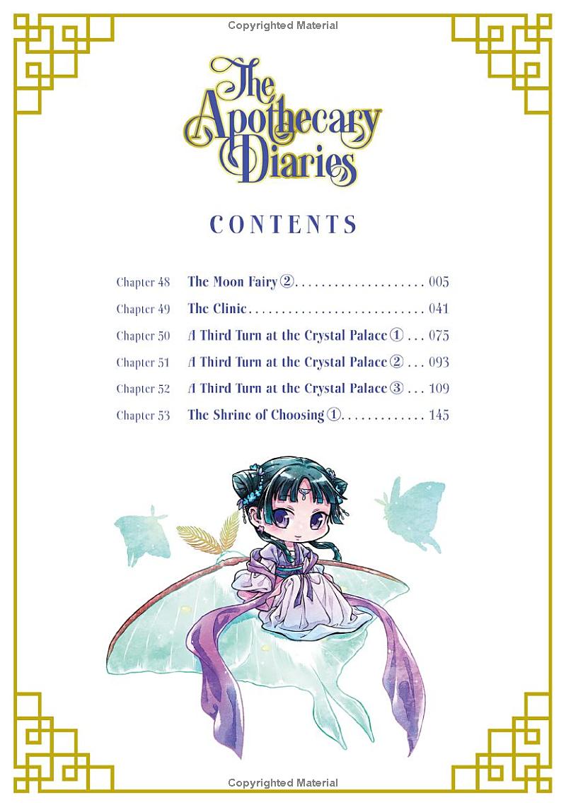 the apothecary diaries 10 (english comics) - Ảnh 3