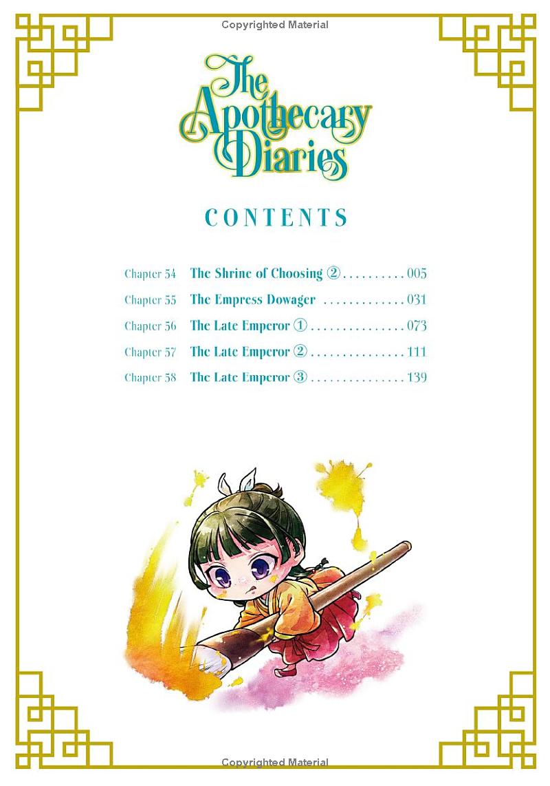 the apothecary diaries 11 (english comics) - Ảnh 3