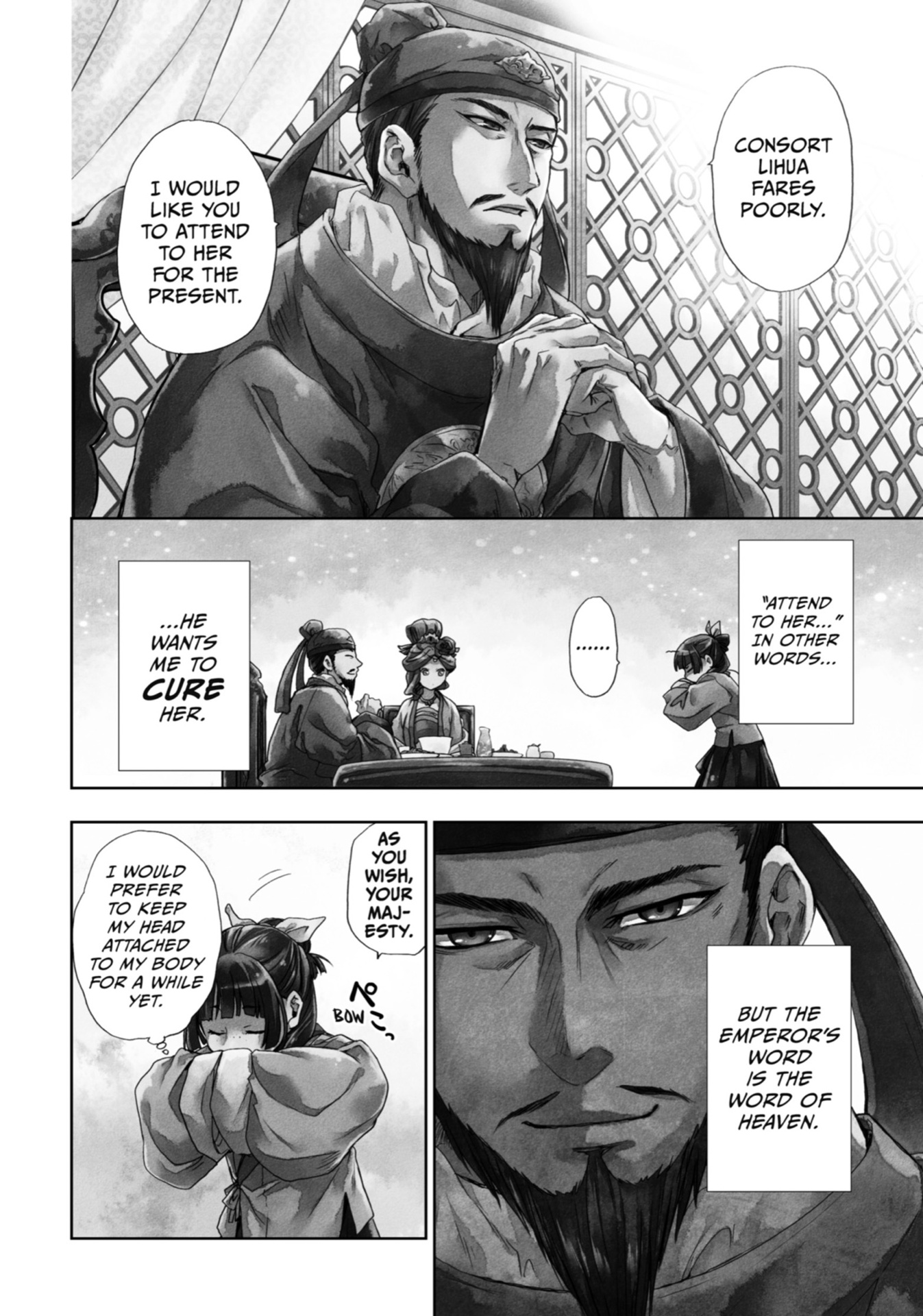 the apothecary diaries 2 (english comics) - Ảnh 5