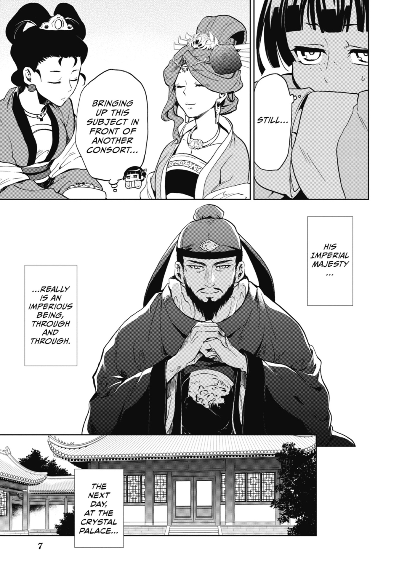 the apothecary diaries 2 (english comics) - Ảnh 6