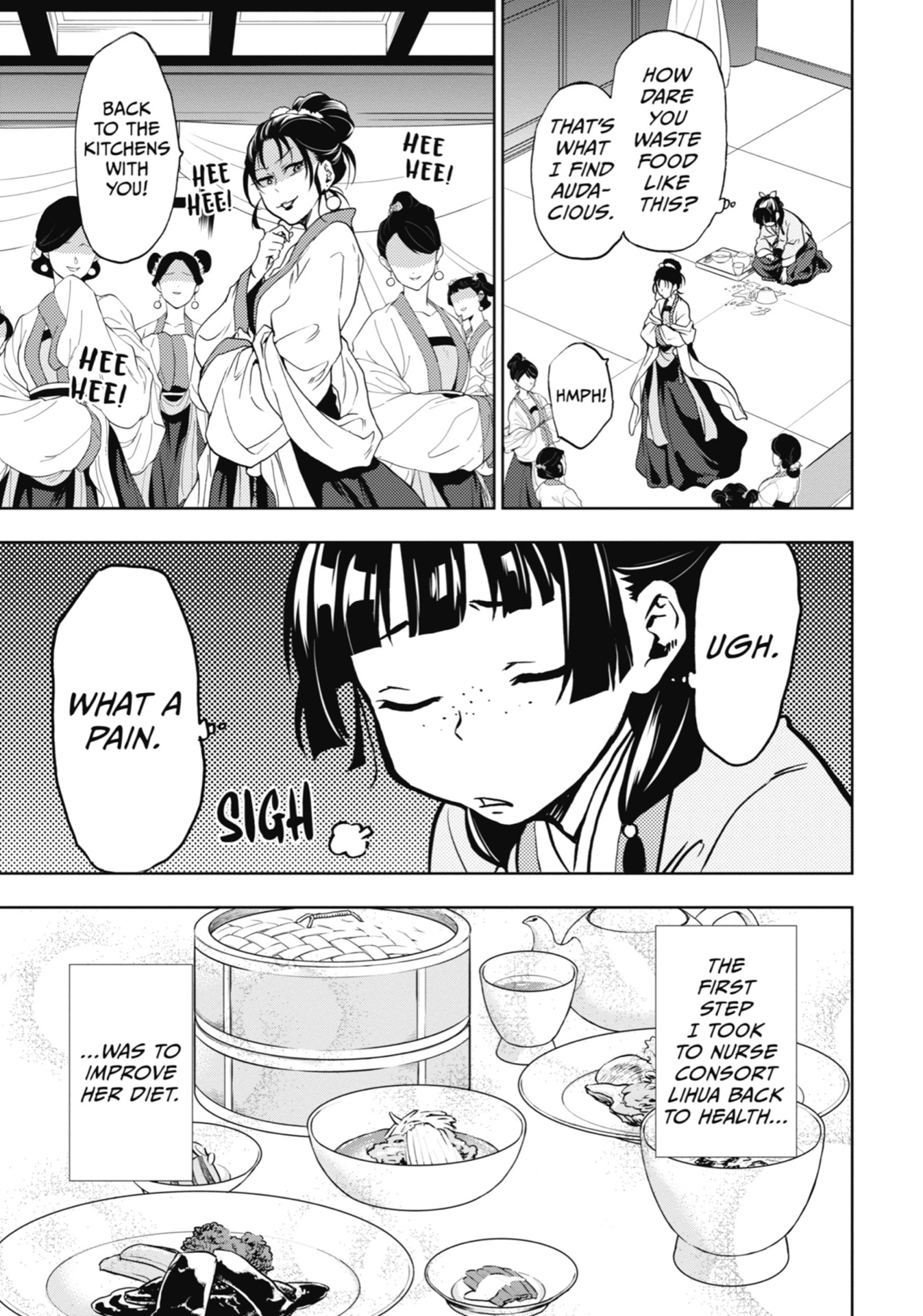 the apothecary diaries 2 (english comics) - Ảnh 8