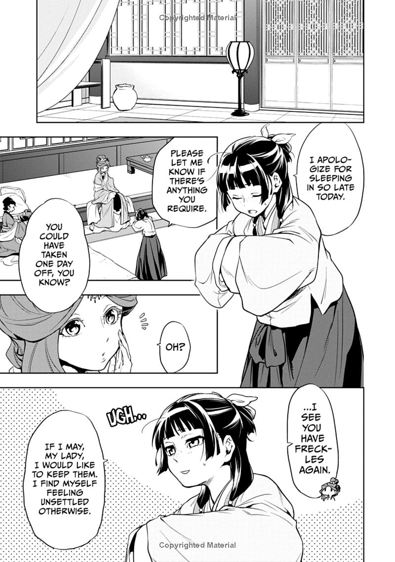 the apothecary diaries 3 (english comics) - Ảnh 8