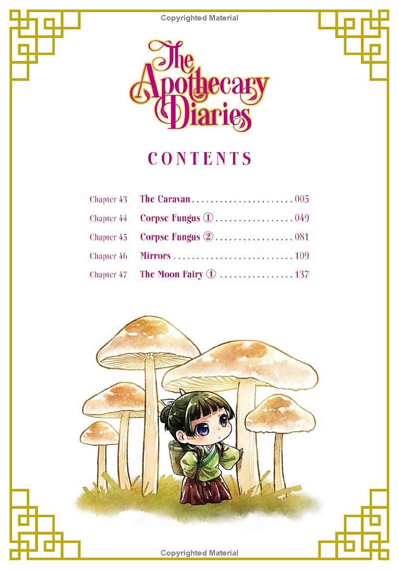 the apothecary diaries 9 (english comics) - Ảnh 3