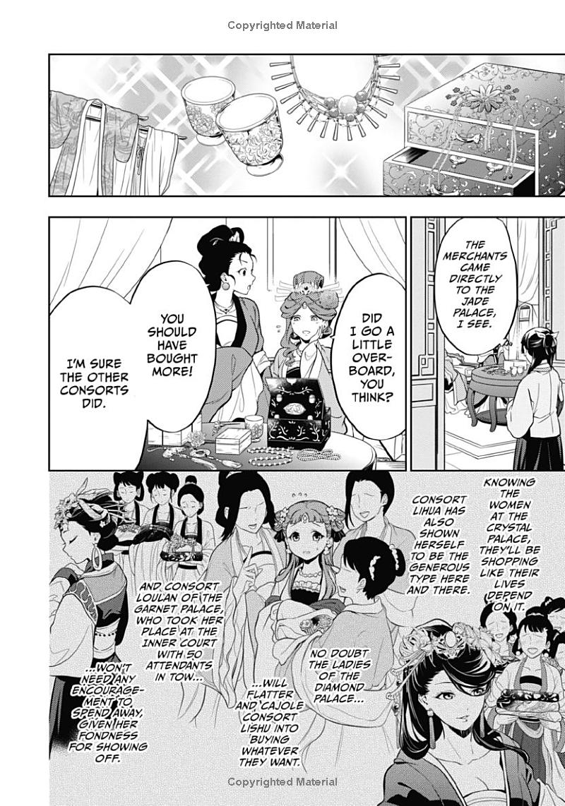 the apothecary diaries 9 (english comics) - Ảnh 9