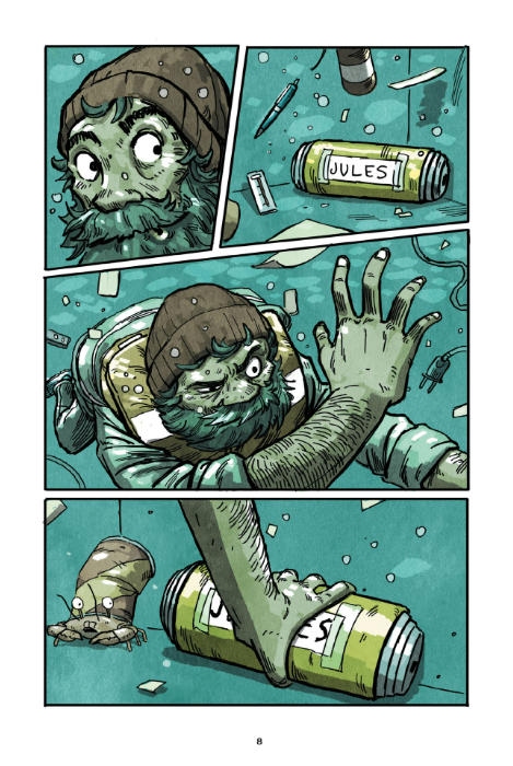 the aquanaut: a graphic novel - Ảnh 10
