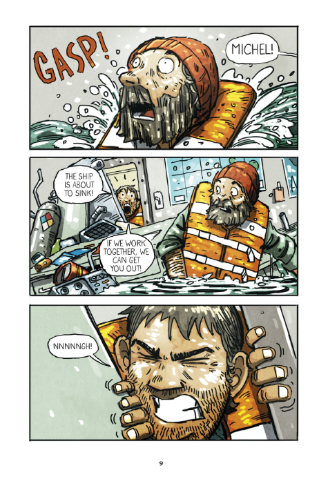 the aquanaut: a graphic novel - Ảnh 11