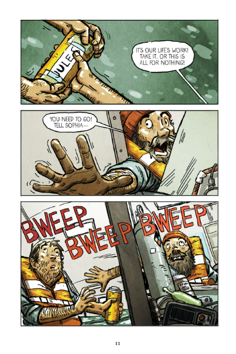 the aquanaut: a graphic novel - Ảnh 13