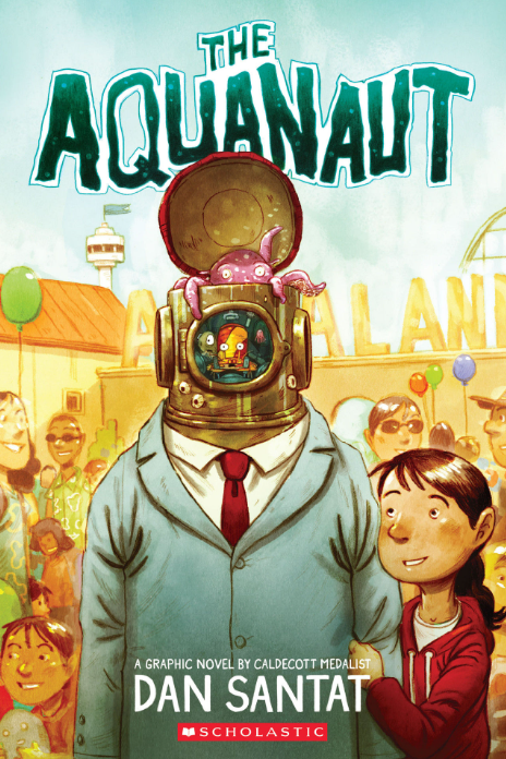the aquanaut: a graphic novel - Ảnh 2