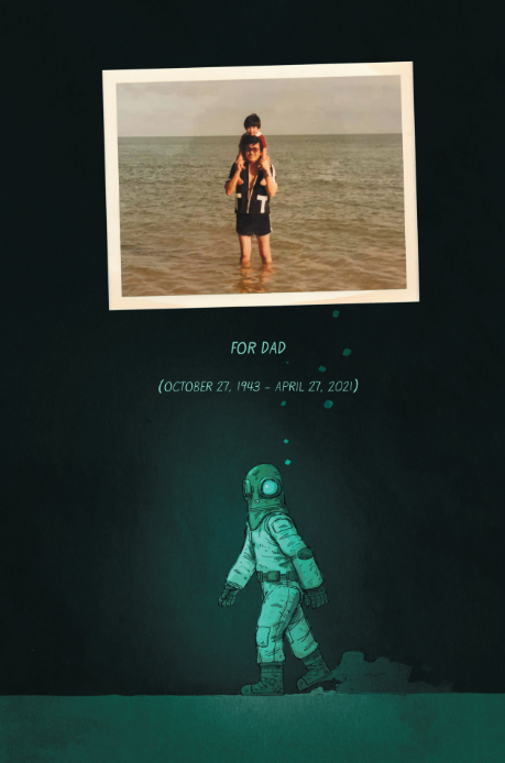 the aquanaut: a graphic novel - Ảnh 4