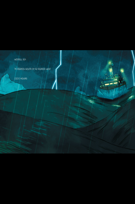 the aquanaut: a graphic novel - Ảnh 5