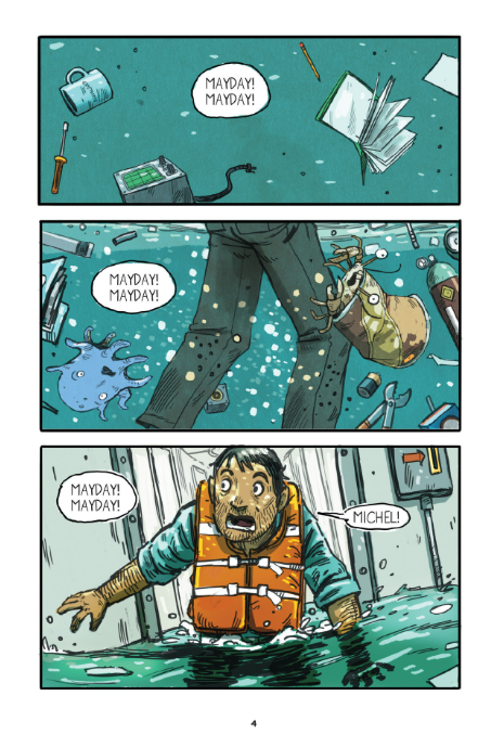 the aquanaut: a graphic novel - Ảnh 6
