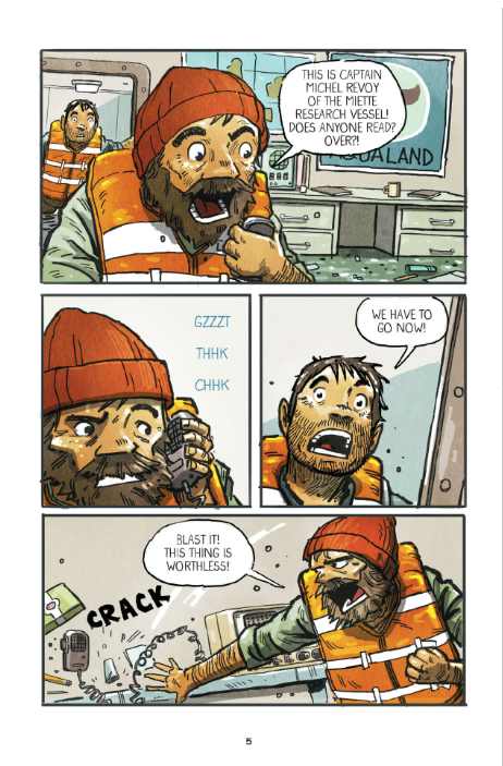the aquanaut: a graphic novel - Ảnh 7